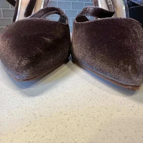 Gianni Bini Brown Heels Size 10 - Picture 8 of 14